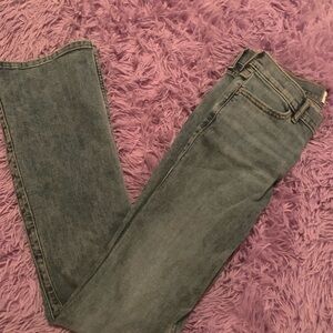 Abercrombie Kids girls 13/14 jeans boot cut